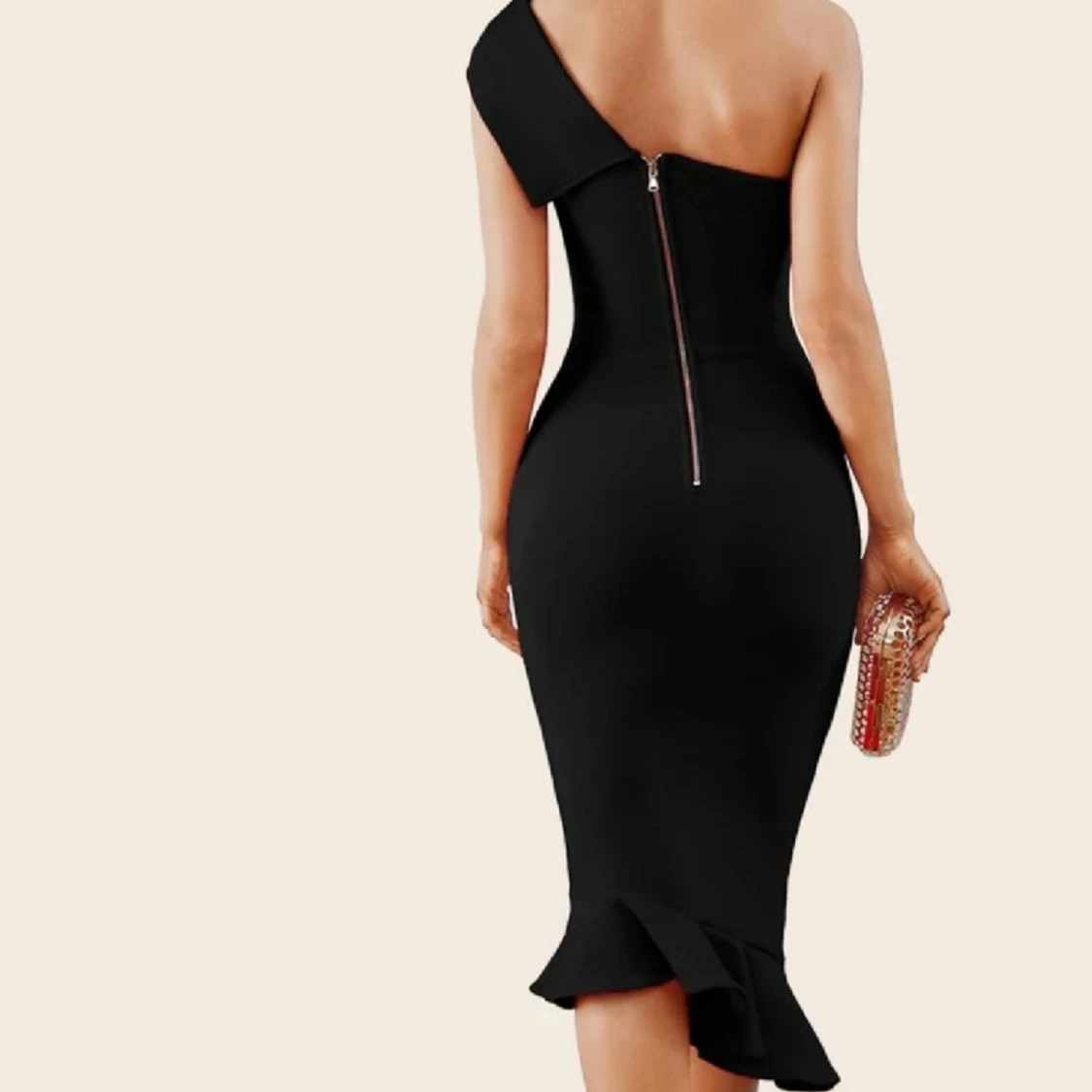 Svart klänning - 90