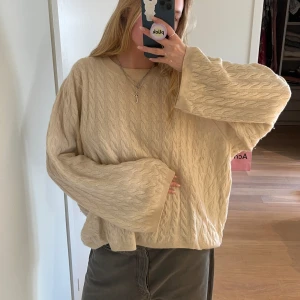 Toteme knitted top - Great condition! Bought in London. Great fit! Selling for cheap. Warning: small hole on back and under arm. Also small stains on front and makeup stain around neck.