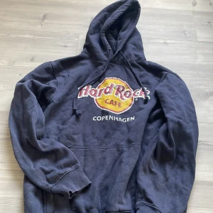 Hoodie - Svart hard rock café hoodie