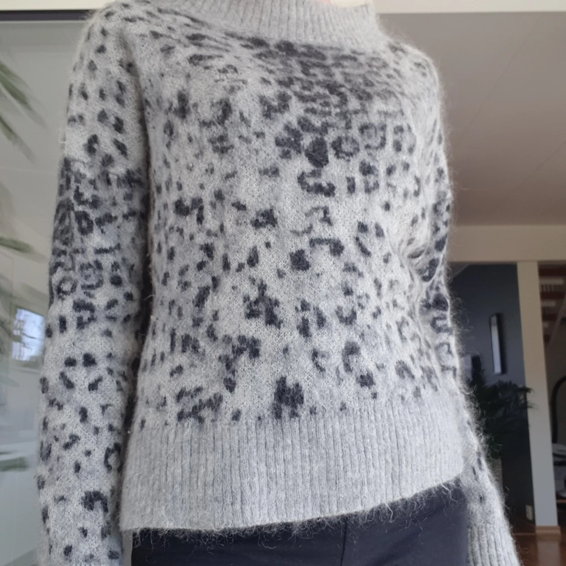 Leopardmönstrad tröja💗 - 93