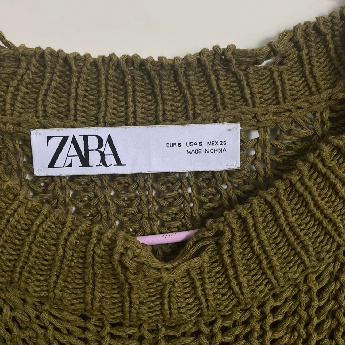 Stickad tröja zara - 91