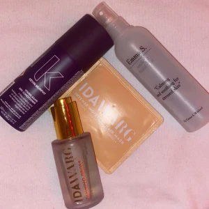 gott o blandat - kevin.murphy, dry conditioner 100ml. idawarg, hair mask 25ml. emmaS, soothing facial mist 150ml.  idawarg, tanning dropps 45ml. om ni har några frgor är det bara att skriva till mig🌺