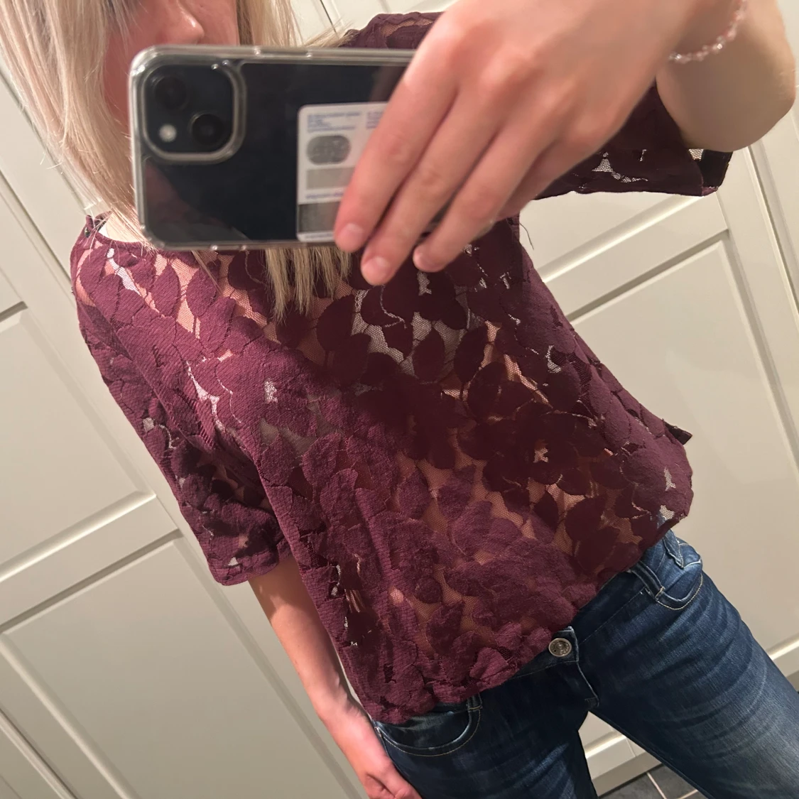 Custommade topp - 90