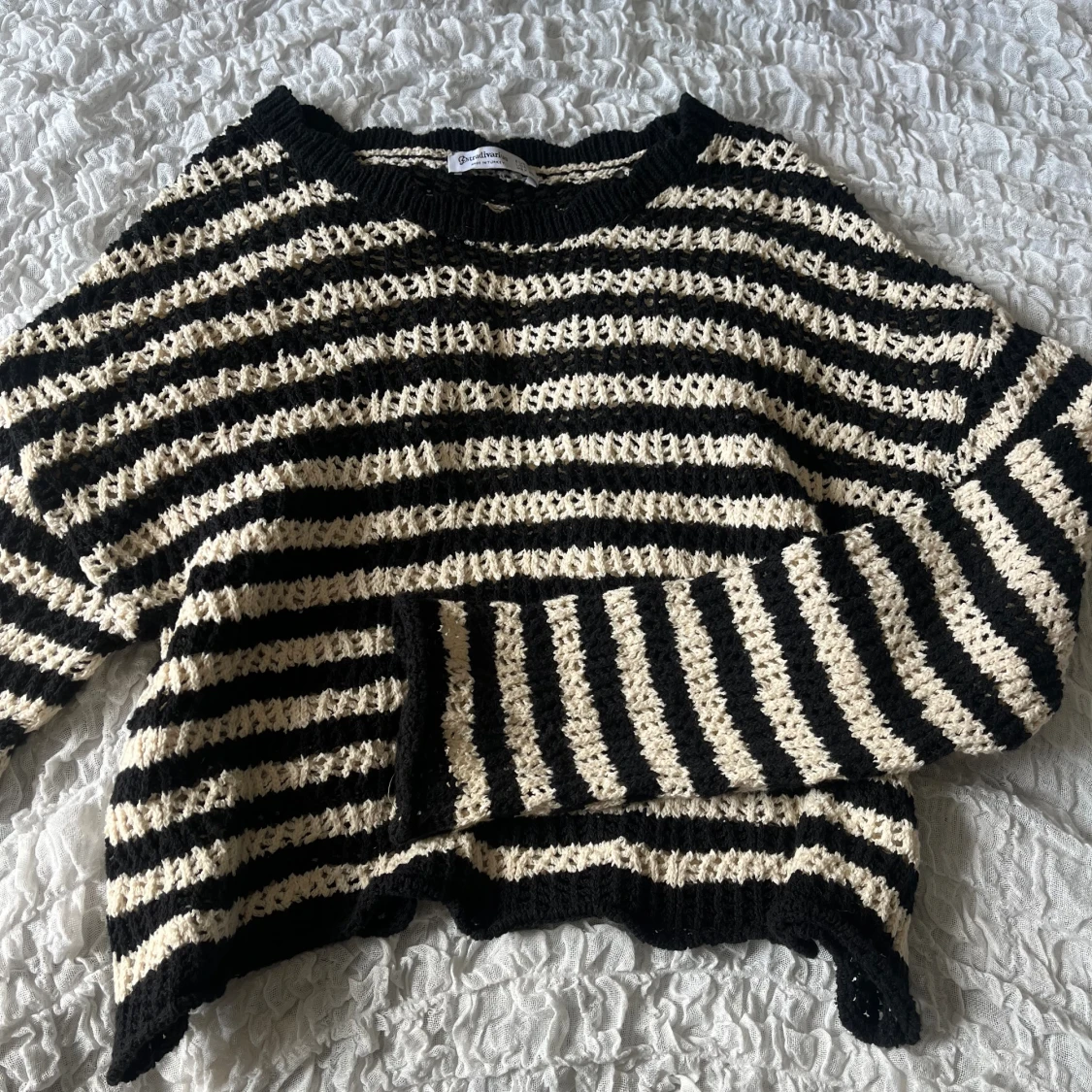 Stickad tröja