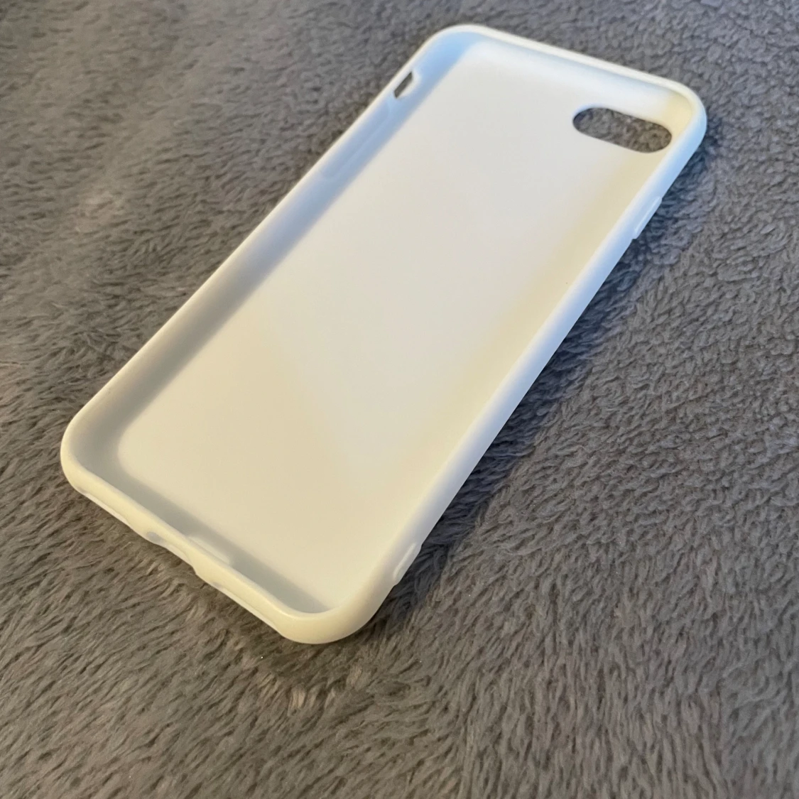 Vitt iPhone skal - 90