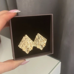 Örhängen  - Knappt använda❤️ jätte fina festliga örhängen (rostfria)