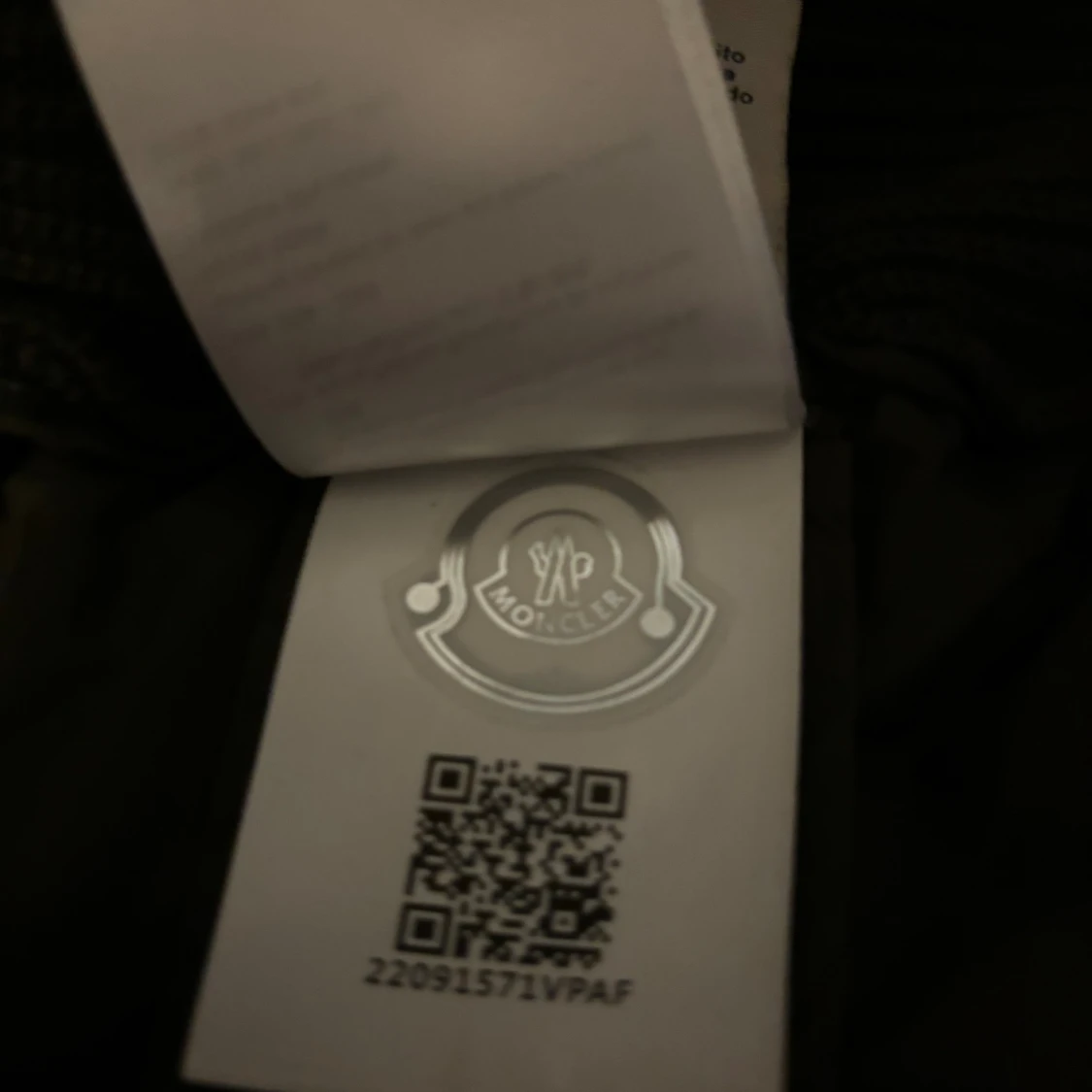 Moncler cardigan/ mörk grön  - 93