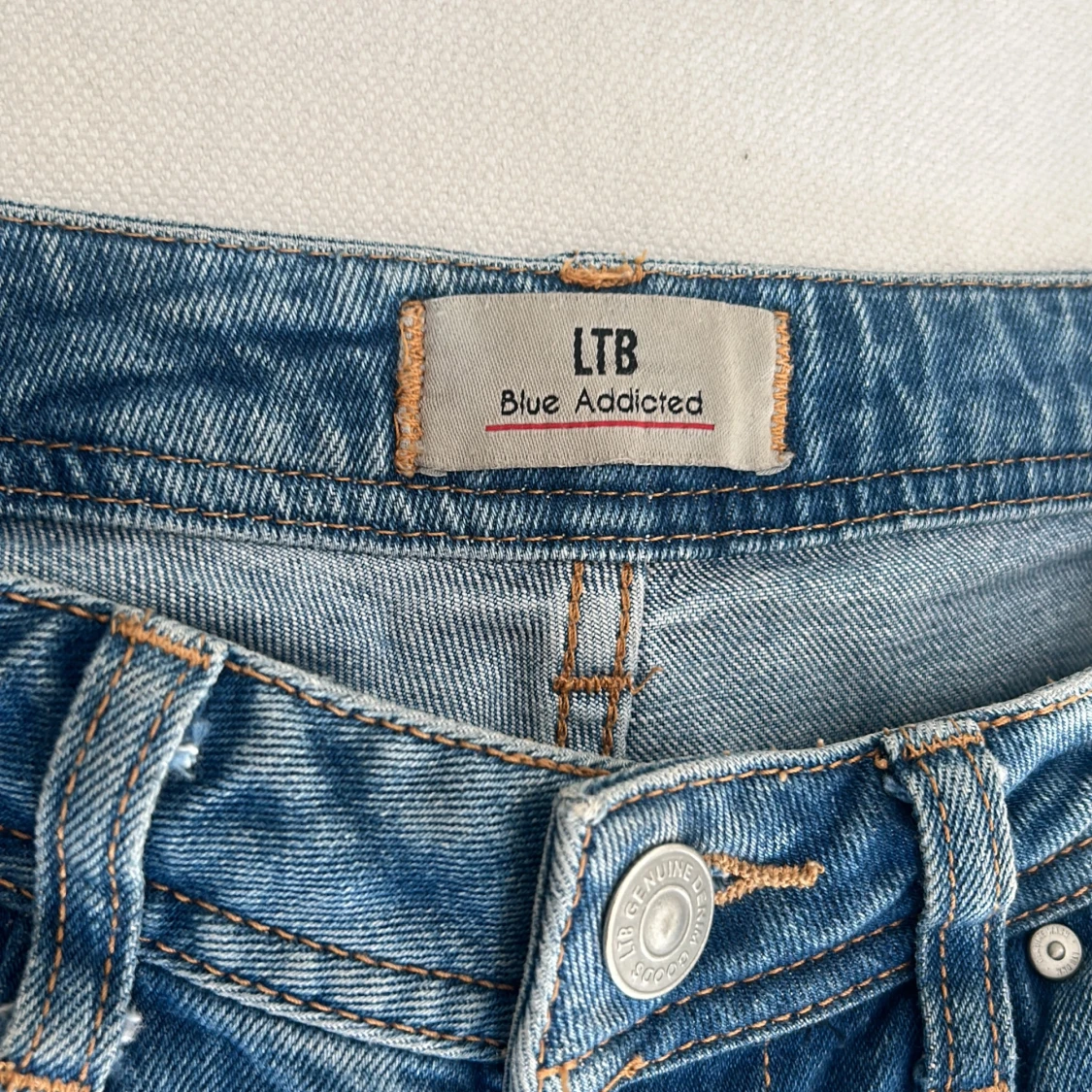 Lågmidjade LTB jeans - 90