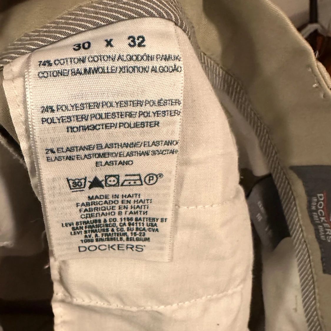 Dockers Vintage Chinos 30x32 - 91