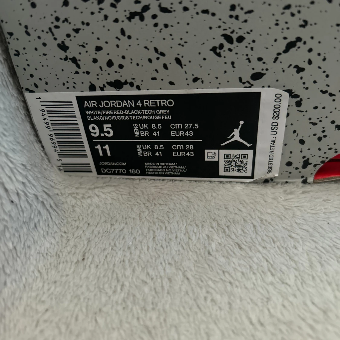 Äkta Jordan 4’s - 3