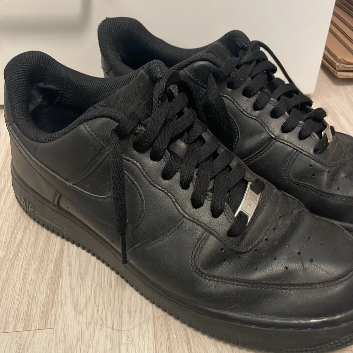 AF1 svarta - 91