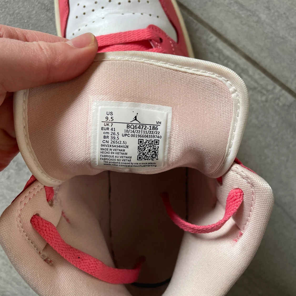 Air Jordan 1 mid - 92