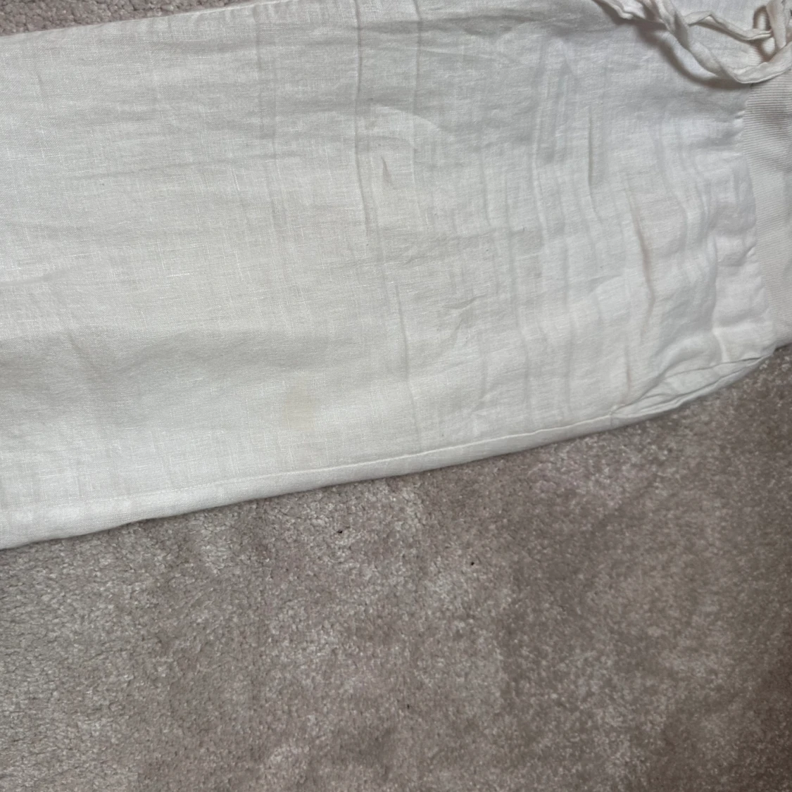 Lågmidjade linnebyxor  - 93