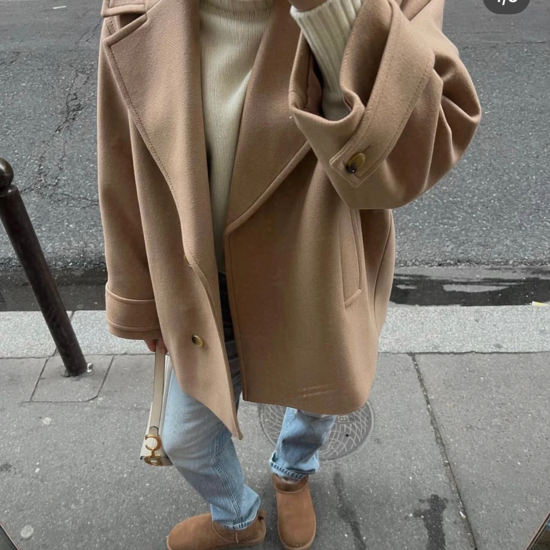 Kort kappa Ivy Oak - 90