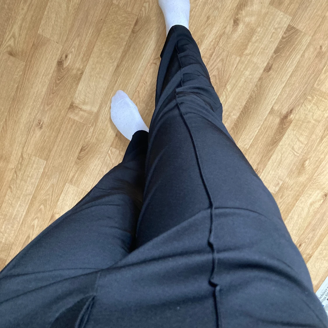 Raka kostymbyxor Tall M - 91