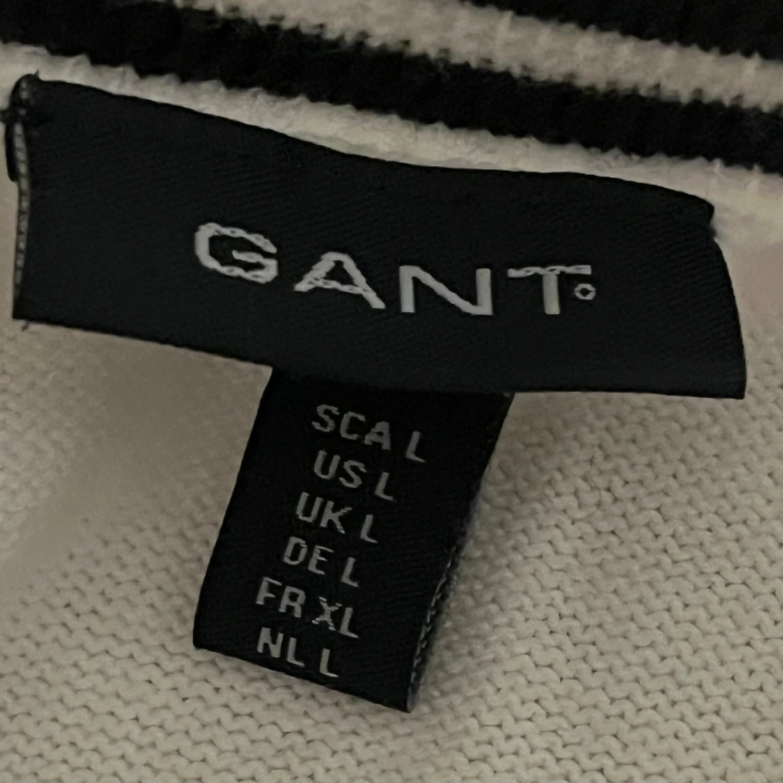 gant argyletröja  - 90