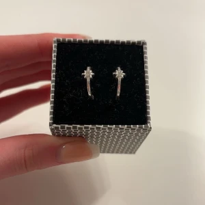 Örhängen  - Säljer dessa helt oanvända örhängen!! Säljer för 50kr💘 hör gärna av dig vid frågor och funderingar!!!