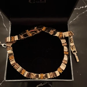 Guld halsband - S