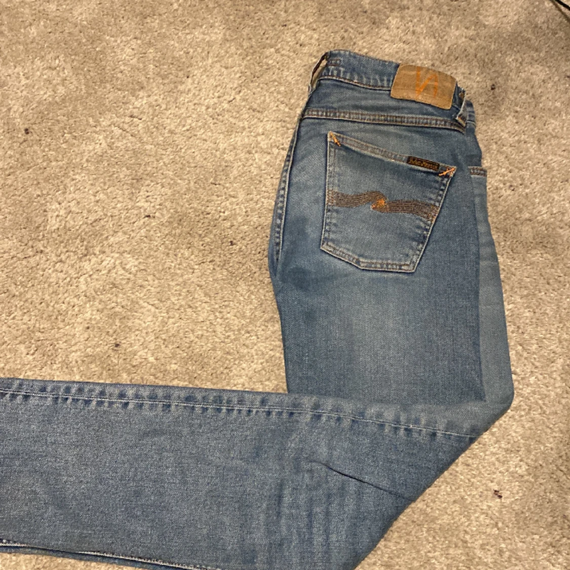 Nudie jeans ”lost orange” ”lean Dean” - 91