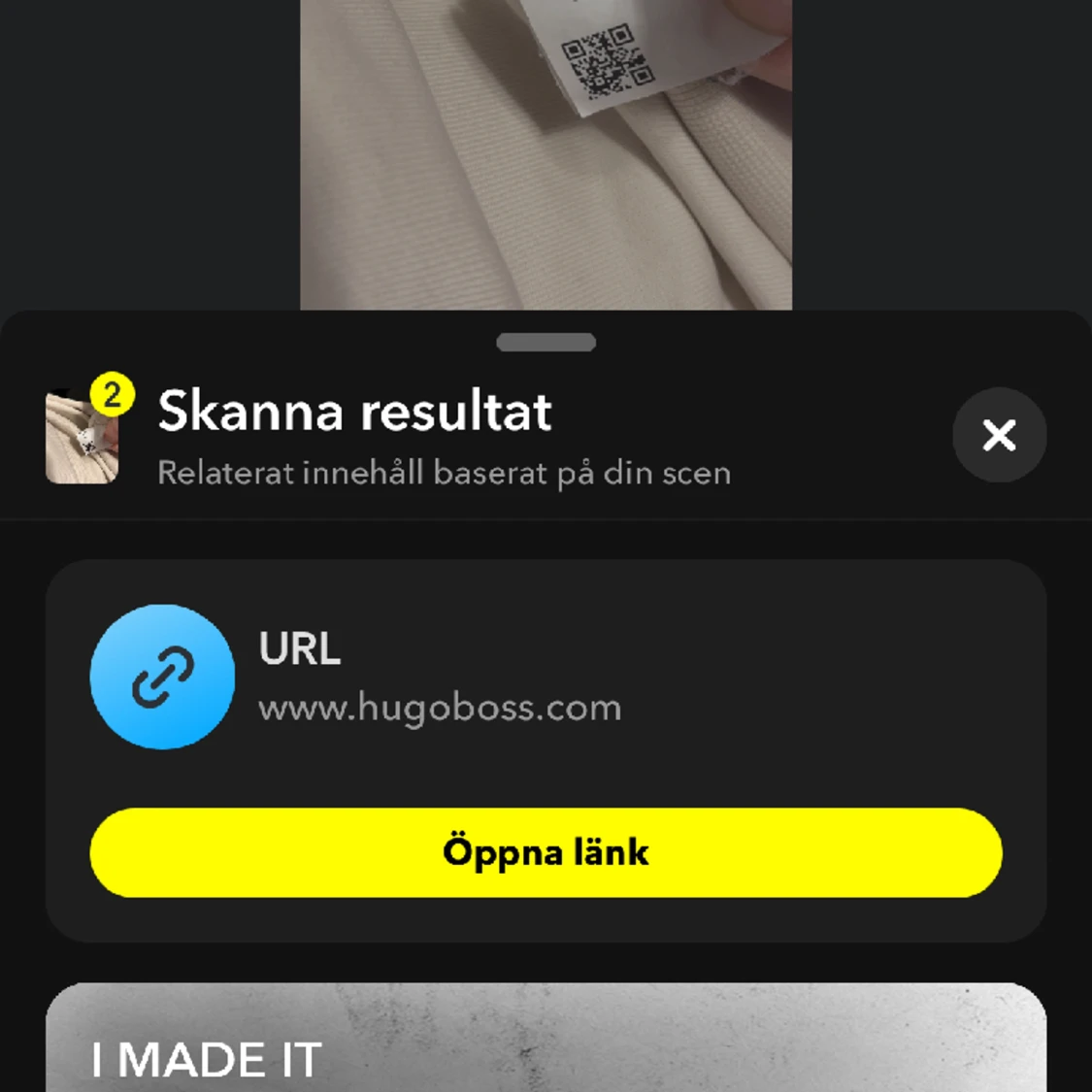 Hugo boss tröja - 91