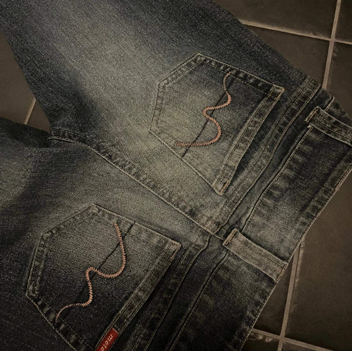 Lågmidjade jeans  - 91