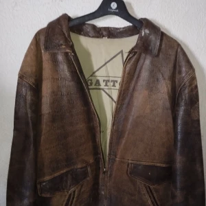 Gatto skinnjacka - 80-tals 