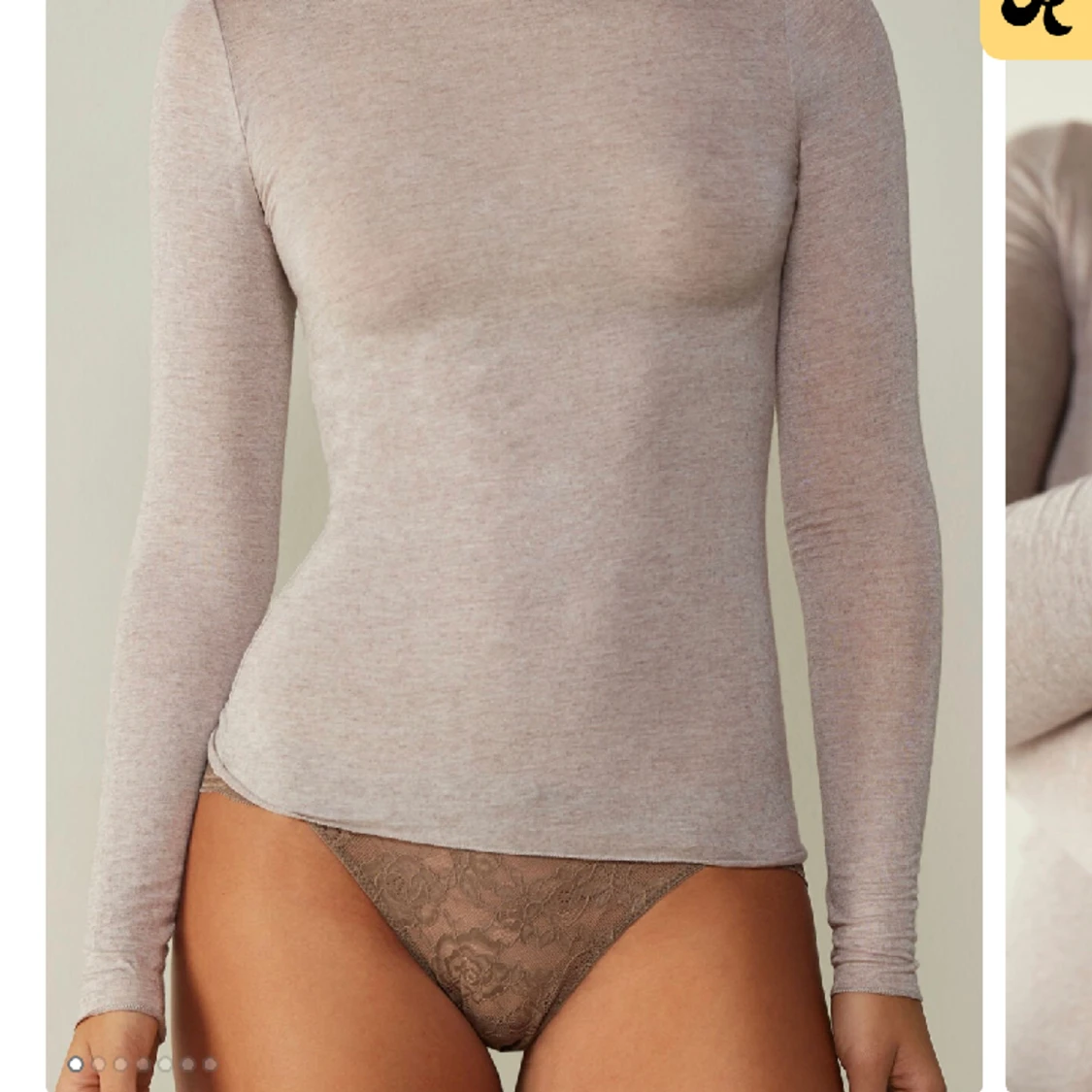 Byte INTIMISSIMI beige