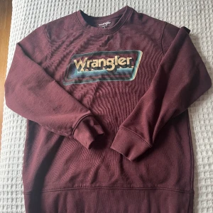 Wrangler oversized Sweatshirt - Sweatshirt från Wrangler (samma tillverkare som märket Lee!) i nyskick, endast använd en gång.   Storlek S, funkar även till den som vanligtvis har storlek M och vill ha den i en standard passform då den är oversized. 