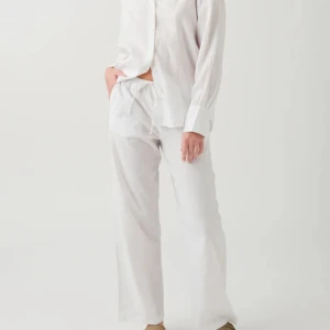 Linnebyxor - Jätte fina, helt oanvända låmidajade linnebyxor från Ginatricot🩷Inga defekter!  