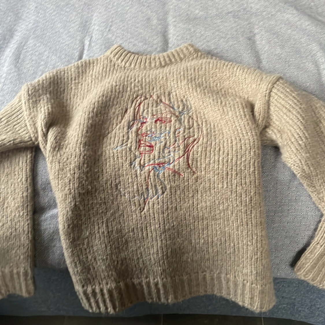 Oversized och skön tröja - 91