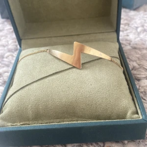 Jättesnyggt Edblad armband blixt - Edblad armband blixt Guldig som e svinnnnnsnyggt till vår o sommar