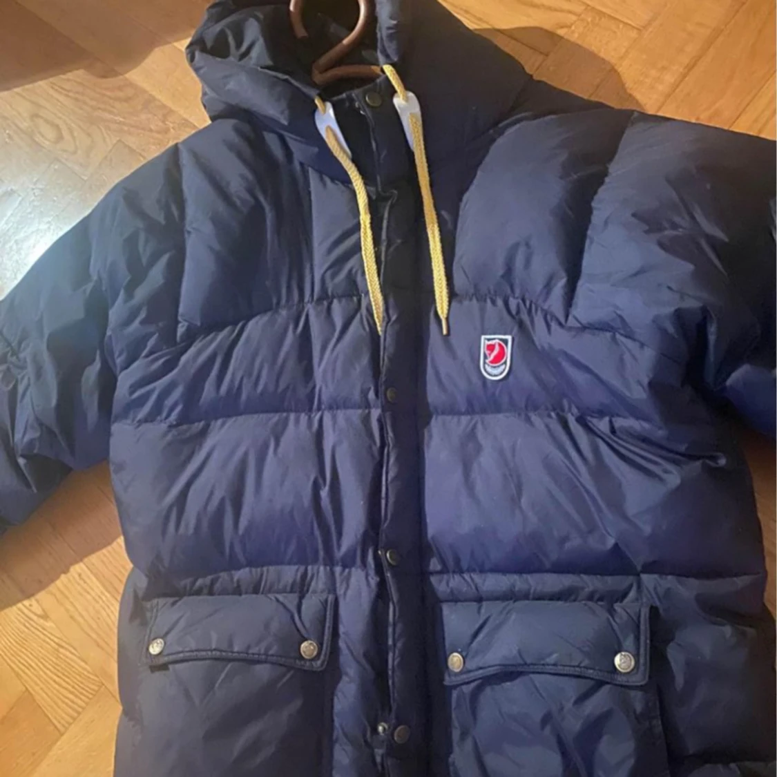 Fjällräven dunjacka - 90