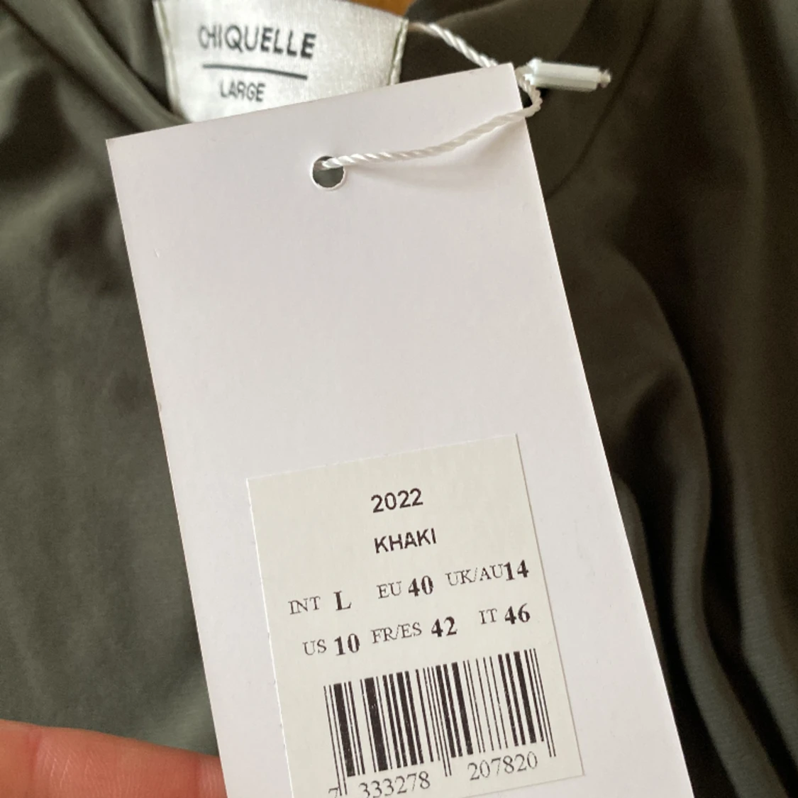 Blus med snörning  - 91