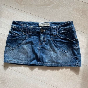 jeans kjol - vintage jeans kjol 