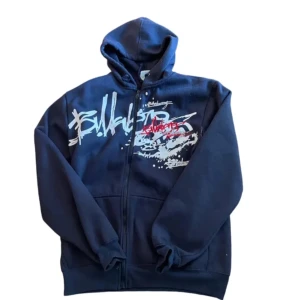 Y2K hoodie - Y2k zipper köpt här på plick. aldrig använd men använd innan mig. bra skick men nopprig vilket går att lösa!💕