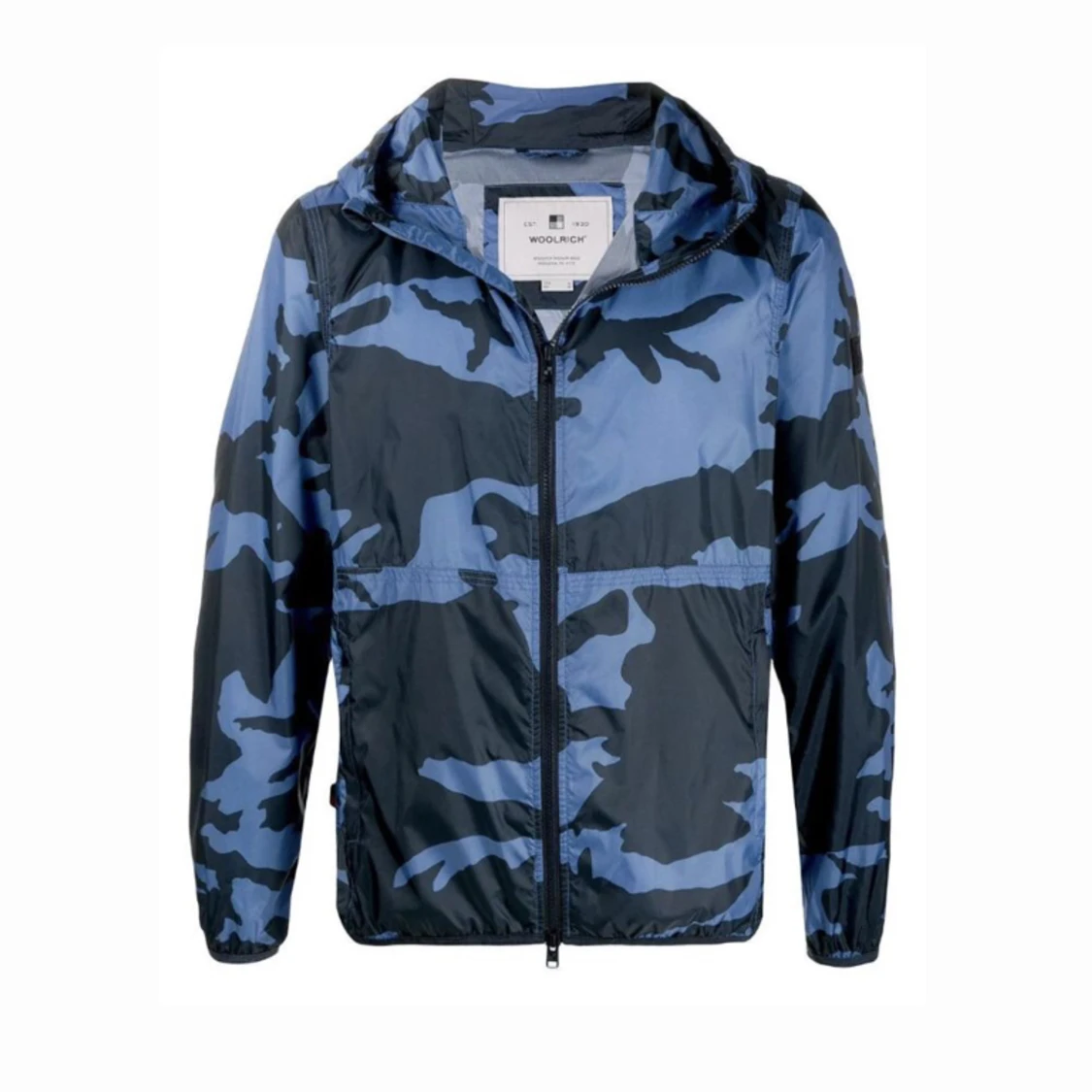 Woolrich windbreaker camo sökes!  - 90