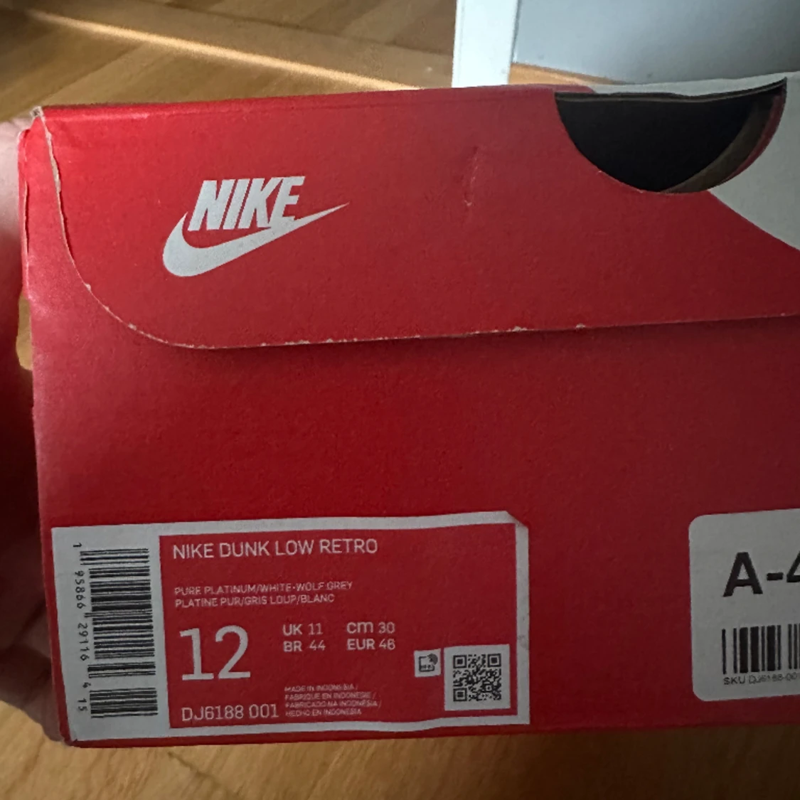 Nike dunks retro (two toned grey) - 91