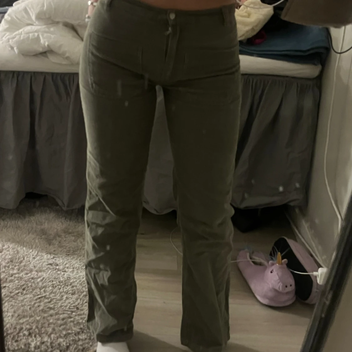 Lågmidjade gröna  - 91