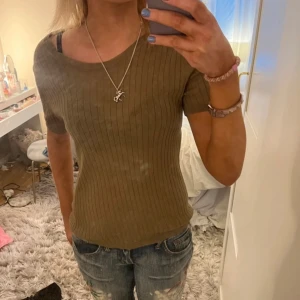 Grön topp - As snygg grön topp