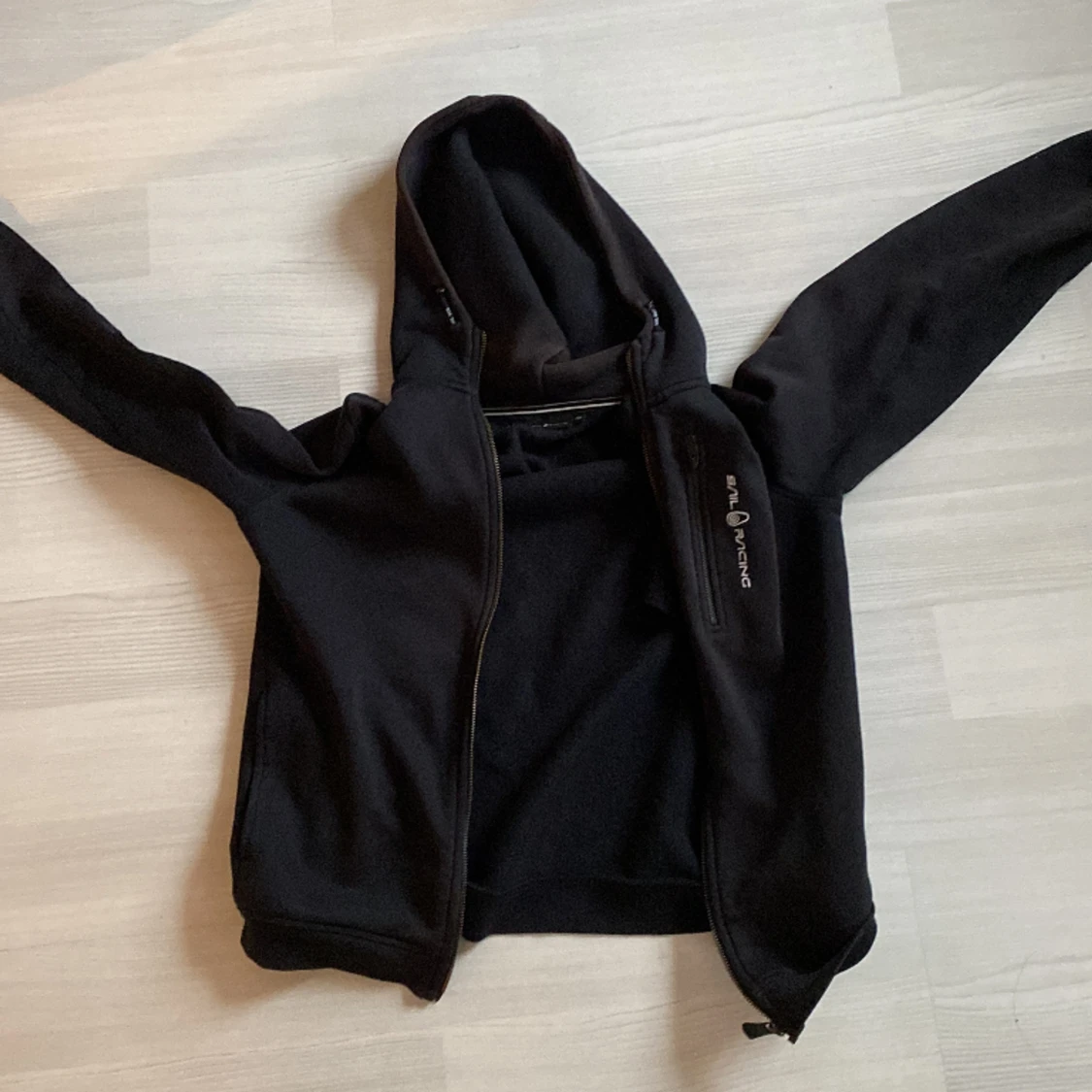 Sail racing zip hoodie