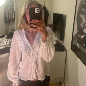 Zara blus - Superfin topp som inte kommer till användning, som ny