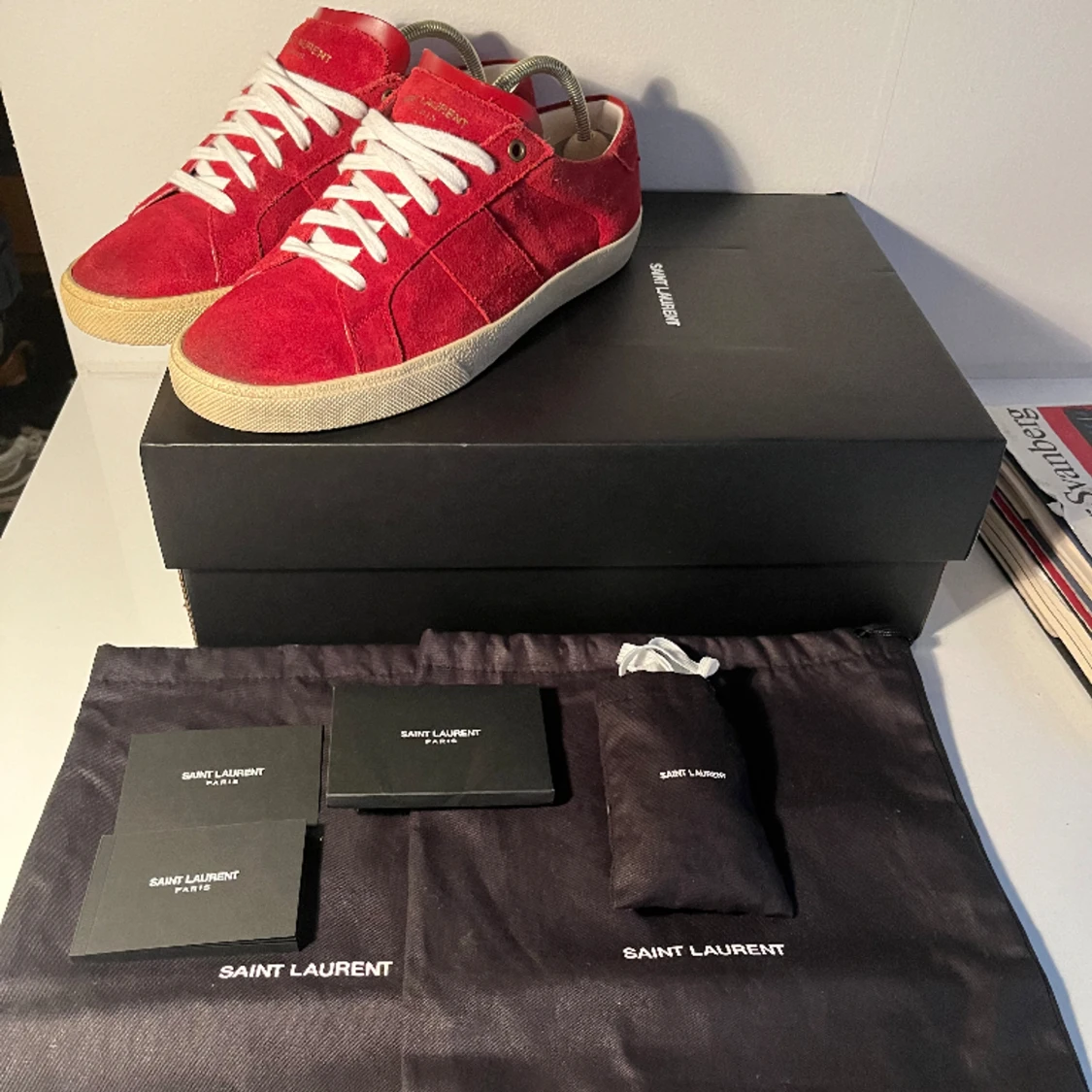 Saint Laurent skor - 90