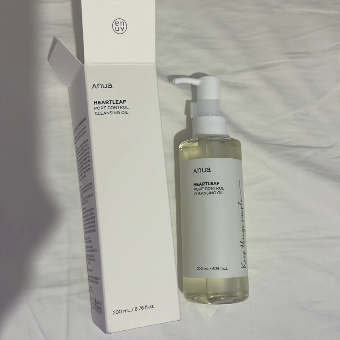Anua cleansing oil - 90