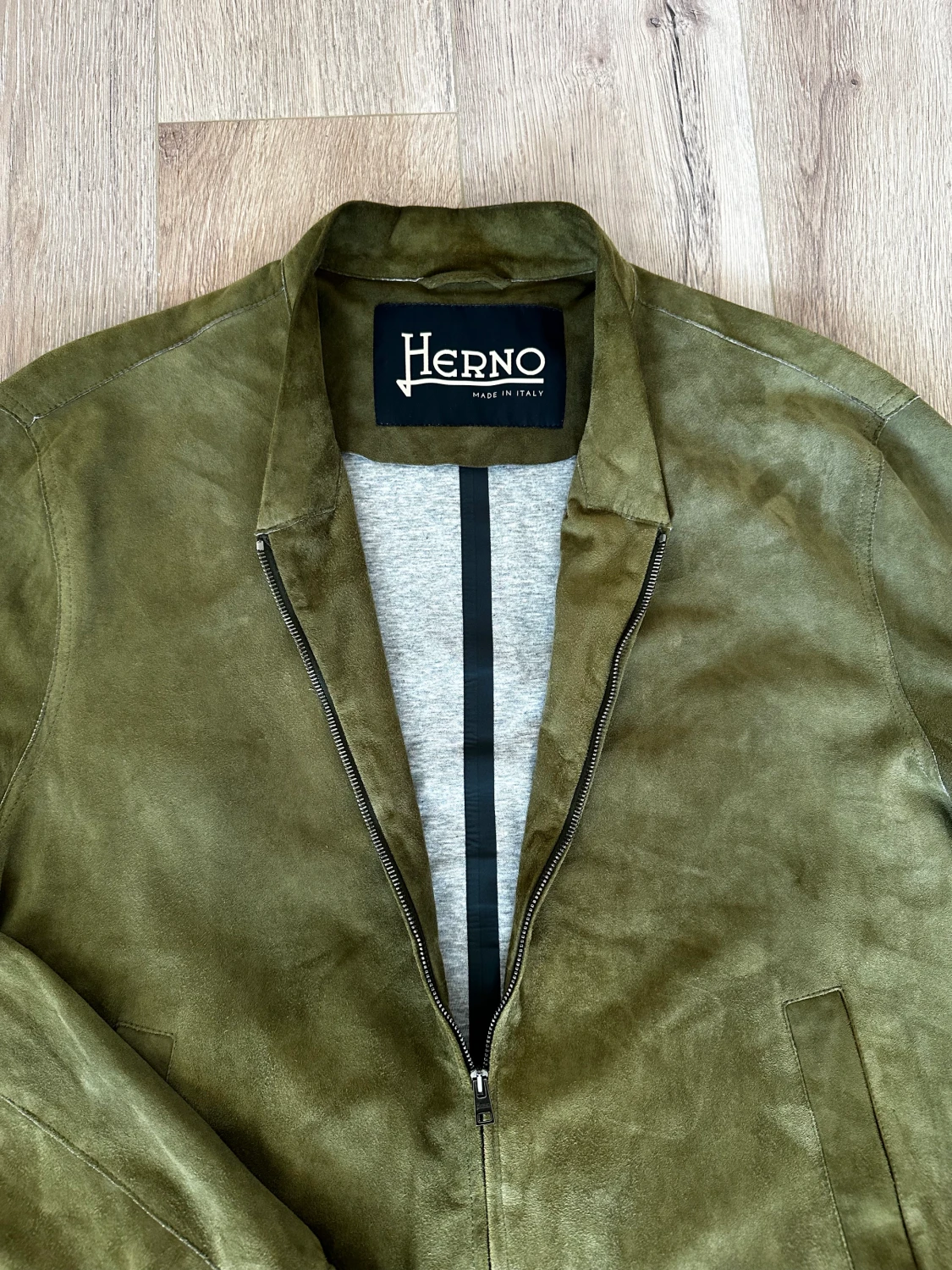 HERNO suede cardigan  - 90