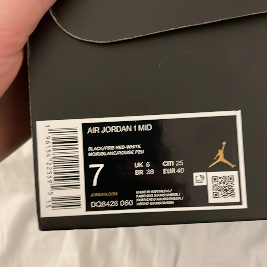 Jordan 1 mid bred - 91