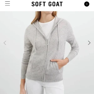 Två soft goat hoodie - två stycken hoodie i kashmir