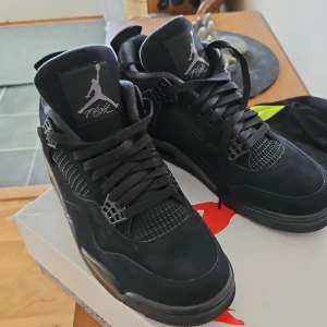 Jordan 4 blackvat - Nya