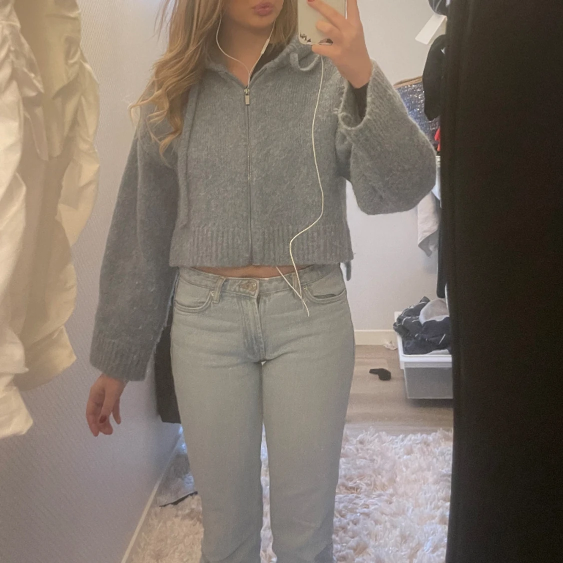 Stickad Zara kofta - 24