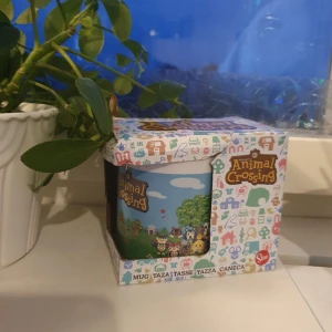 Animal crossing mug - En ceramikmugg med animal crossing print. 