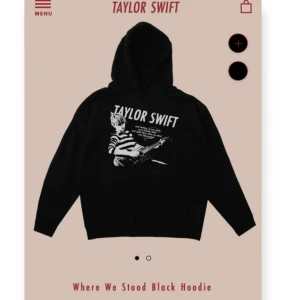 Taylor Swift hoodie - Från Taylor’s hemsida ca 2021, inga defekter superfint skick!💞